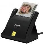 Pawa Single Slot Smart ID Card Reader – PWATCDR110 (USB CCID) – - Image 2
