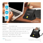 Pawa Single Slot Smart ID Card Reader – PWATCDR110 (USB CCID) – - Image 5