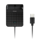 Pawa Slim Smart ID Card Reader PWATCDR132 – Ultra-Compact Smart Card Reader for ID, ATM & IC Cards (Price In Oman)