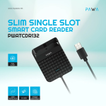 Pawa Slim Smart ID Card Reader PWATCDR132 – Ultra-Compact Smart Card Reader for ID, ATM & IC Cards (Price In Oman) - Image 2