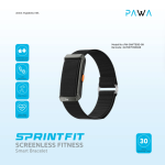 Pawa SprinFit ScreenLess Fitness Smart Bracelet in Oman - Image 4