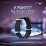 Pawa SprinFit ScreenLess Fitness Smart Bracelet in Oman - Image 6