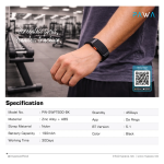 Pawa SprinFit ScreenLess Fitness Smart Bracelet in Oman - Image 7