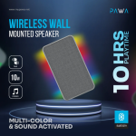 Pawa SPWLTW66 Wireless Wall-Mounted Bluetooth Speaker – 10W Battery Powered Wall Speaker - Image 5