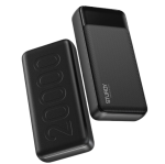 Pawa Sturdy PD20W 20000mAh Power Bank with Digital Display – Fast Charging, Dual Output, Portable Charger,