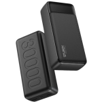 Pawa Sturdy PD20W 30000mAh Power Bank with Digital Display – Fast Charging, Dual Output, Portable Charger,