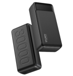 Pawa Sturdy PD20W 30000mAh Power Bank with Digital Display – Fast Charging, Dual Output, Portable Charger,