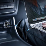 Pawa Type C to Lightning Cable Car Charger in Oman – 51W Fast Dual Port - Image 3