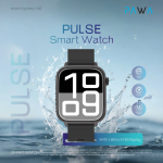 Pawa Vertex Smart Watch Curved Display in Oman – 1.85” Fitness & Smart Features - Image 3