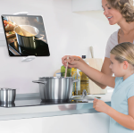 Pawa Wall Retractable Tablet Stand CMTBMBK1 – Universal Adjustable Wall Mount for Tablets - Price in Oman - Image 3