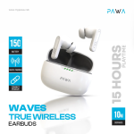 Pawa Waves Wireless Earbuds in Oman – True Wireless Clear Sound & Comfort - Image 2