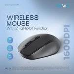 Pawa Wireless Bluetooth Mouse in Oman – 2.4GHz Dual Mode Precision Control - Image 2