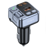 Pawa Wireless FM Transmitter Car Charger (16PD30) — Bluetooth, PD30W Fast Charging, Dual USB