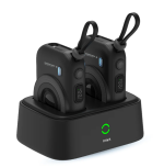 Pawa Wonder Mini 2‑in‑1 MagSafe Combo Powerbank PBWMMS10 – 2×10 000 mAh, 22.5 W Fast Charge, LED Display –