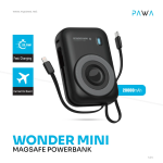 Pawa Wonder Mini MagSafe Power Bank HW33D – Slim Magnetic Wireless Portable Charger - Image 2