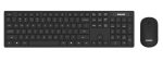 Philips C602 Wireless Keyboard and Mouse Combo – 2.4GHz, 104 Keys, Ergonomic Design,