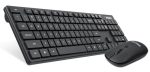 Philips C602 Wireless Keyboard and Mouse Combo – 2.4GHz, 104 Keys, Ergonomic Design, - Image 3