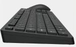 Philips C602 Wireless Keyboard and Mouse Combo – 2.4GHz, 104 Keys, Ergonomic Design, - Image 4