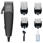 Philips Hair Clipper Series 3000 HC3525/13 – Cordless Hair Trimmer with 13 Length Settings (0.5–23mm) and Self-Sharpening Blades,
