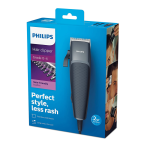Philips Hair Clipper Series 3000 HC3525/13 – Cordless Hair Trimmer with 13 Length Settings (0.5–23mm) and Self-Sharpening Blades, - Image 8