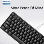 Philips Wired Keyboard K254 – USB Membrane, 104 Keys, Spill-Resistant – - Image 6