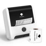 Phomemo M200 Mini Bluetooth Thermal Label Printer – Portable Inkless Sticker & Barcode Maker for Android, iOS & PC – 203 DPI, 75mm Width