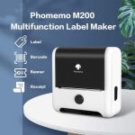 Phomemo M200 Mini Bluetooth Thermal Label Printer – Portable Inkless Sticker & Barcode Maker for Android, iOS & PC – 203 DPI, 75mm Width - Image 4