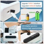 Phomemo M200 Mini Bluetooth Thermal Label Printer – Portable Inkless Sticker & Barcode Maker for Android, iOS & PC – 203 DPI, 75mm Width - Image 5