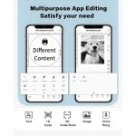 Phomemo M200 Mini Bluetooth Thermal Label Printer – Portable Inkless Sticker & Barcode Maker for Android, iOS & PC – 203 DPI, 75mm Width - Image 6