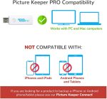 Picture Keeper 64GB USB Flash Drive – Automatic Photo & Video Backup for iPhone, Android, PC & Mac - Image 6