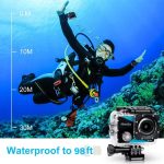 Piwoka Full HD 1080P Waterproof Action Camera (12MP, 2" LCD, 30M) — Piwoka NB1 - Image 2
