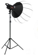 Plokama PK-400S Speed Light Full Set with Adjustable Stand in Oman