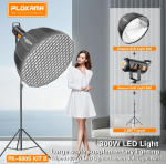 Plokama PK-600S 300W LED Light with Deepen Soft Box in Oman – Studio Lighting Kit - Image 2