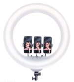 Plokama R56 22-Inch LED Soft Ring Light with RGB Modes, Adjustable Brightness & Remote Control Best Price In Muscat Oman