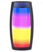 Popo PS1 Wireless Bluetooth Speaker with Colorful RGB Light – Compact Design, 3W Output, 400mAh Battery,