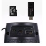 Popo PS1 Wireless Bluetooth Speaker with Colorful RGB Light – Compact Design, 3W Output, 400mAh Battery, - Image 3