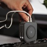 Porodo 10000mAh MagSafe Wireless Power Bank with Built-in USB-C & Lightning Cables – 20W PD Fast Charging Best Price Muscat Oman - Image 5