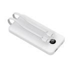 Porodo 10000mAh Power Bank PD 22.5W with Integrated Type-C & Lightning Cables – PB057 - Image 2