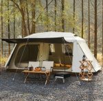 Porodo 12" Outdoor Pizza Oven (PD-LFST069-BK) – Portable Gas Oven with Stone Plate, Foldable Legs & 500°C Rapid Heating - Price In Muscat - Image 3