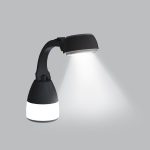 Porodo 2-in-1 Desk Lamp & Torch (PD-LS2IN1DLT) – 120 Lumens, 1500mAh Rechargeable Battery - Image 4
