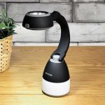 Porodo 2-in-1 Desk Lamp & Torch (PD-LS2IN1DLT) – 120 Lumens, 1500mAh Rechargeable Battery - Image 5