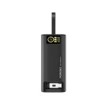 Porodo 20000mAh 130W Power Bank PB 066 with 1M Retractable Type-C Cable – Fast Charging for Laptops & Smartphones, - Image 2