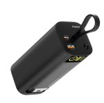 Porodo 20000mAh 130W Power Bank PB 066 with 1M Retractable Type-C Cable – Fast Charging for Laptops & Smartphones, - Image 4