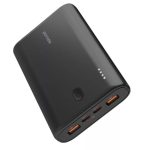 Porodo 20000mAh 83W Power Bank PD-PBFCH016-BK – Fast Charging Portable Charger with USB-C & USB-A Ports
