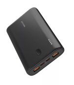 Porodo 20000mAh 83W Power Bank PD-PBFCH016-BK – Fast Charging Portable Charger with USB-C & USB-A Ports
