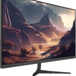 Porodo 25" FHD Gaming Monitor with Durable Stand – 75Hz Refresh Rate, HDMI & VGA Ports - Best Price In Muscat Oman