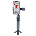 Porodo 3-Axis Gimbal Stabilizer GB1 with Face & Object Tracking Best Price In Muscat Oman - Image 2