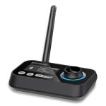 Porodo 3-in-1 Bluetooth Audio Transmitter & Receiver (PD-3IN1RTA-BK) — Bluetooth 5.0, Fast Pairing, Auto Reconnect - Image 2