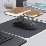 Porodo 3-in-1 Wireless Bluetooth Mouse – 2.4GHz, Dual-Mode, Rechargeable, Silent Click, Ergonomic Design, - Image 3
