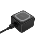 Porodo 3-Port Wireless Charger 30W PD-FWCH005-BK – Fast Charging Station with 15W Wireless Pad, PD 30W USB-C, Dual USB-A Outputs